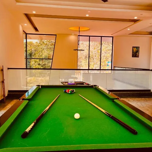 The Jungle Woods Resort, Jim Corbett - A Boutique Hidden Gem，位于兰纳加的酒店