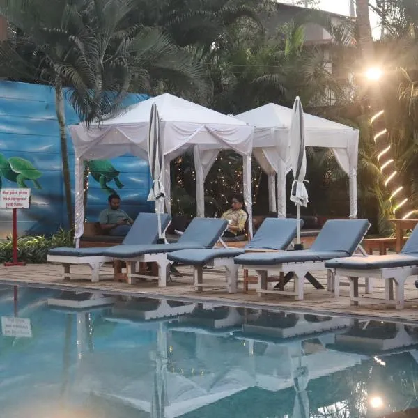 Turtle Beach Resort - Morjim，位于莫尔吉姆的酒店