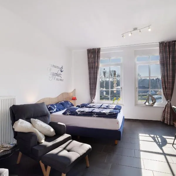 Gepflegtes Apartment Marina-Rünthe，位于贝格卡门的酒店
