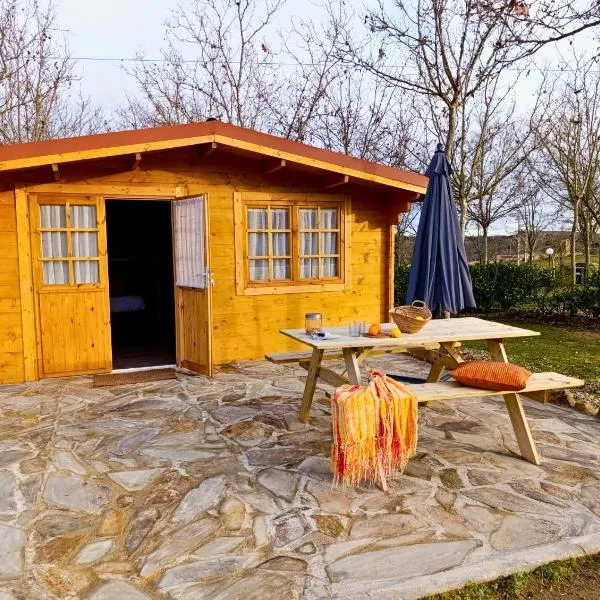 Camping Arribes del Duero，位于Lumbrales的酒店