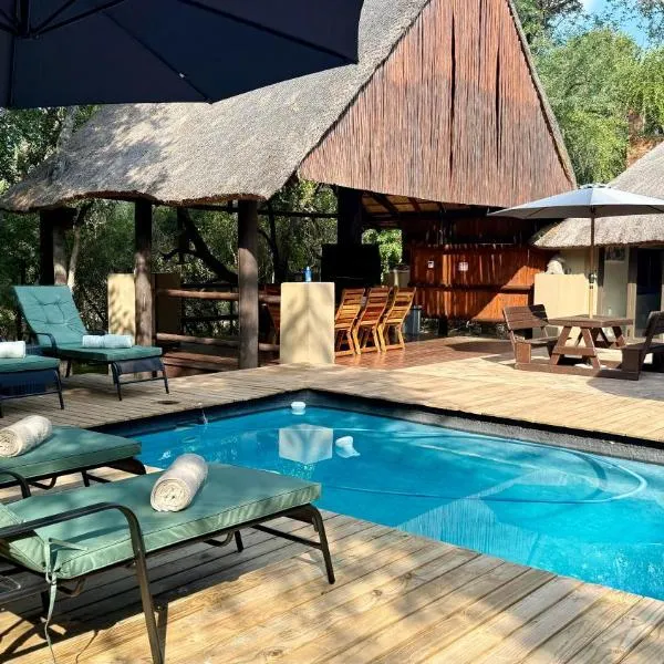 Singwe Private Safari Lodge Kruger，位于玛洛斯帕克的酒店