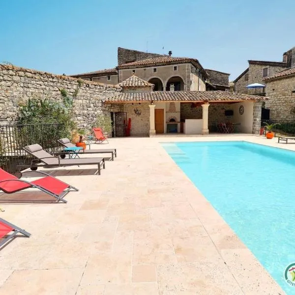 Le domaine du Viticulteur - Gite les Vignes，位于Saint-Maurice-dʼIbie的酒店