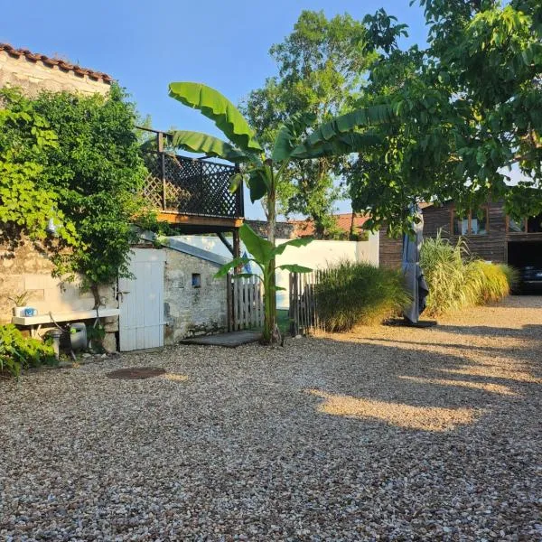 La maisonnette du marais，位于Amuré的酒店