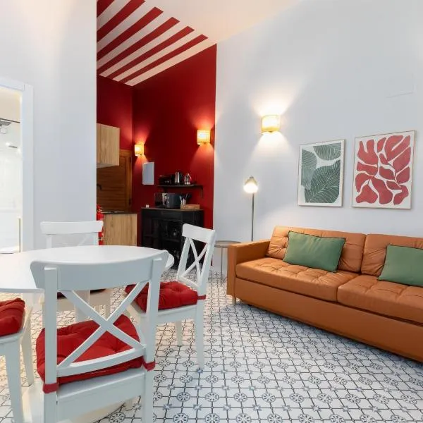 The Little Village Apartments，位于瓦伦西亚的酒店