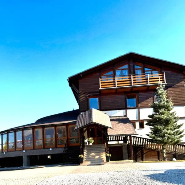 Hotel Eufória，位于新里斯拉的酒店