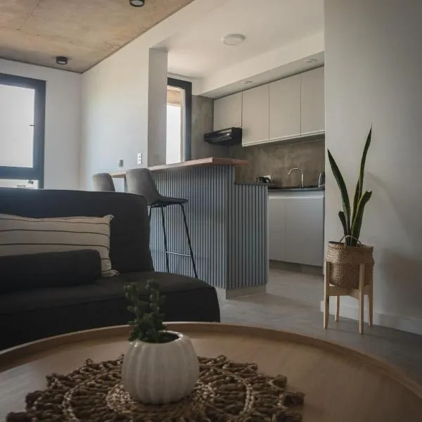 Chacabuco suites，位于查斯科穆斯的酒店