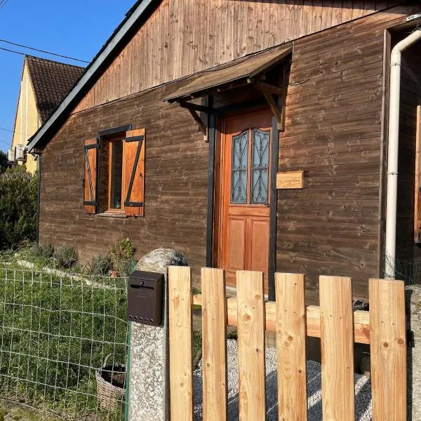 Ma Dâme Alma，位于Oulches-la-Vallée-Foulon的酒店