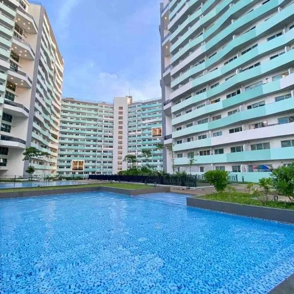 Commonwealth Residences combine 2 units，位于马尼拉的酒店