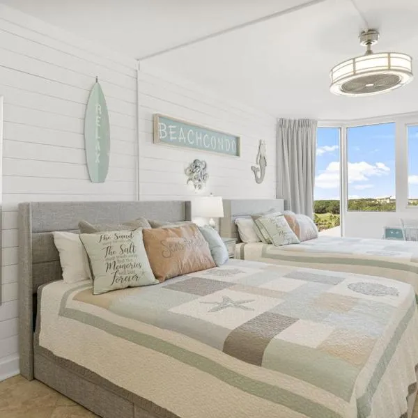Top of the Gulf 804 - Luxury Beach and Ocean Front Resort，位于巴拿马城海滩的酒店