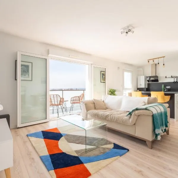 SEINE VIEW, Panorama & Résidence privée à Rouen，位于鲁昂的酒店