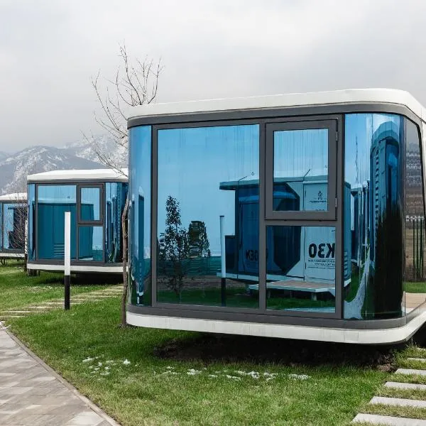Zvezdnaya Eco-Hotel，位于阿拉木图的酒店