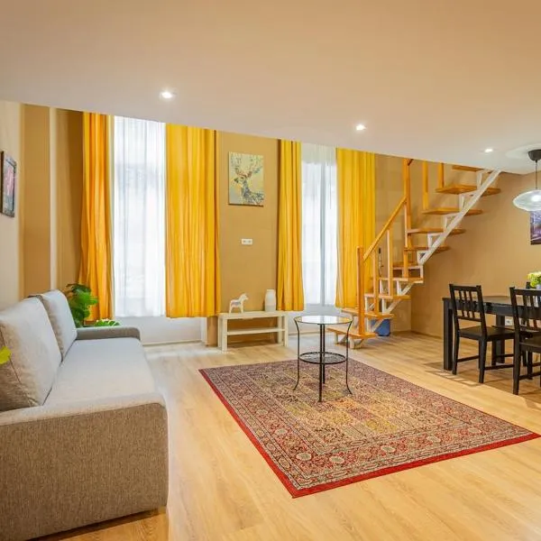 Quiet Cabin on the Danube River，位于布达佩斯的酒店