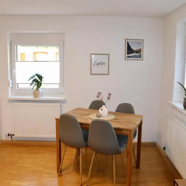 Ferienwohnung am Walberla，位于Kirchehrenbach的酒店