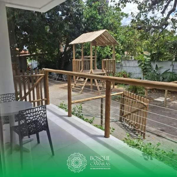 Flat Térreo em Meio a Natureza，位于卡马拉吉贝的酒店