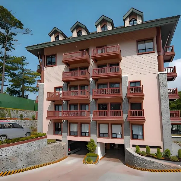 163 Sqm Luxury Spacious Modern European Cott-age Style 3 Bedrooms With 2 Parkings，位于碧瑶的酒店