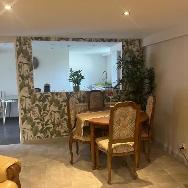 Maison bord de Seine，位于索特维尔鲁昂的酒店
