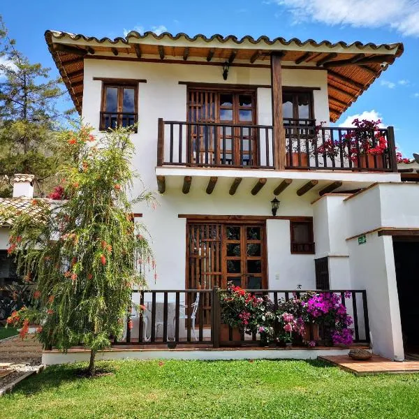 Casa Tzabar，位于莱瓦镇的酒店