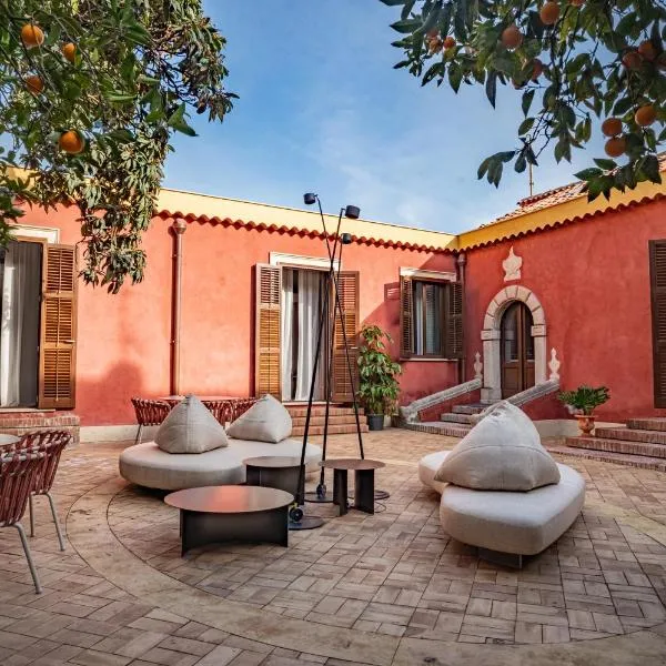 Villa Conrad，位于陶尔米纳的酒店