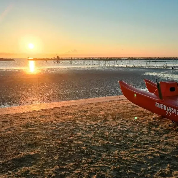 Mare &Garden - Vacanze in villetta con giardino，位于贝拉里亚-伊贾马里纳的酒店