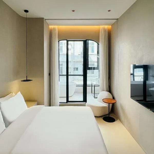 合拍行旅Hope Hotel Tainan-康乐馆，位于台南的酒店