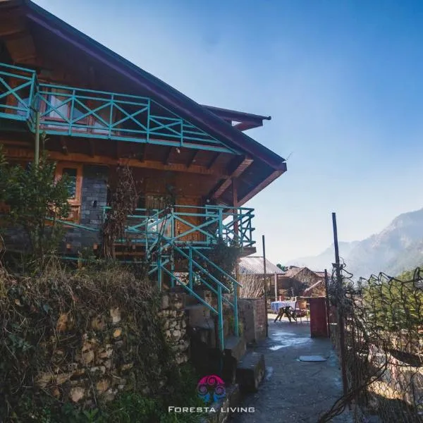 Foresta Living Kasol，位于卡索尔的酒店