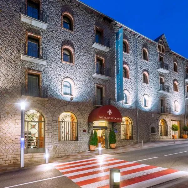 Hotel Spa Termes Carlemany，位于梅瑞特谢尔的酒店