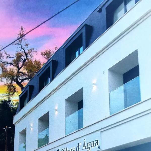 Olhos d' Água，位于阿尔卡内纳的酒店