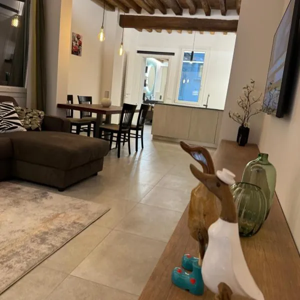 Appartamento MIRASOLE，位于圣乔瓦尼-因佩尔西切托的酒店