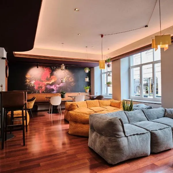 Karl - das City Hotel Konstanz，位于康斯坦茨的酒店