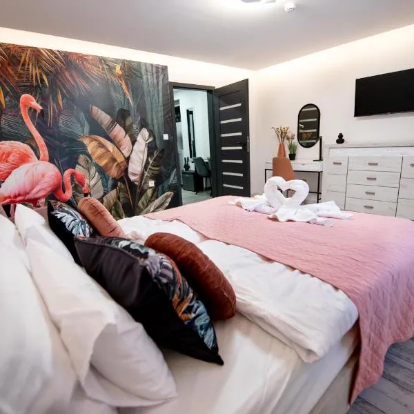 ÚJ - Emili Apartman Miskolctapolca - 27 főre，位于米什科尔茨道波曹的酒店