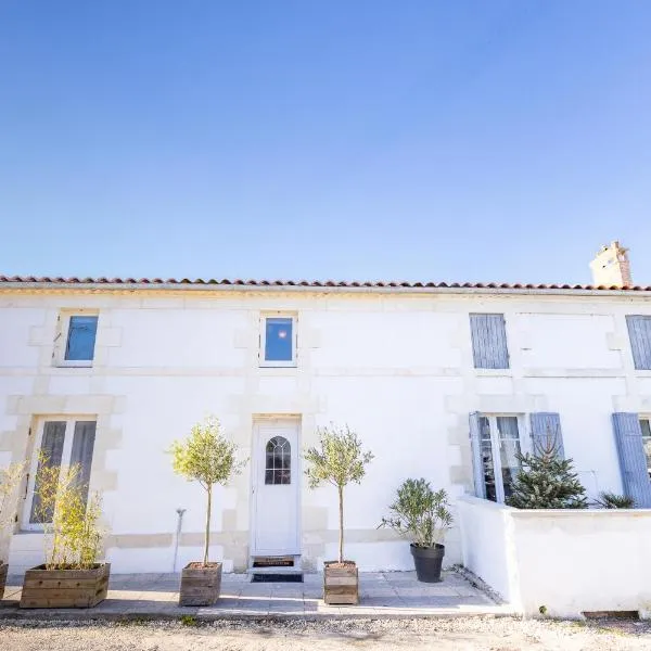 La Plordonnière，位于Mornac-sur-Seudre的酒店