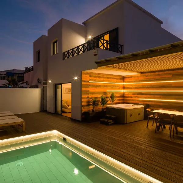 Villa Victoria - Playa Blanca，位于普拉亚布兰卡的酒店