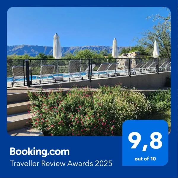 Morada del Cóndor - Cabañas Serranas，位于梅洛的酒店