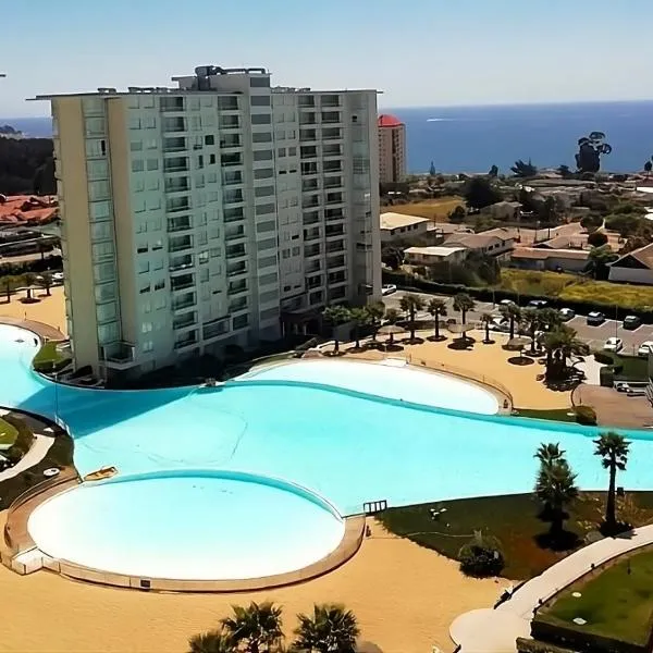 Cómodo departamento en Algarrobo，位于阿尔加罗沃的酒店