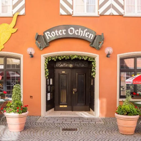 Brauereigasthof-Hotel Roter Ochsen，位于Adelmannsfelden的酒店