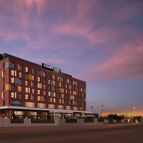 Courtyard by Marriott Dakar Diamniadio，位于达喀尔的酒店