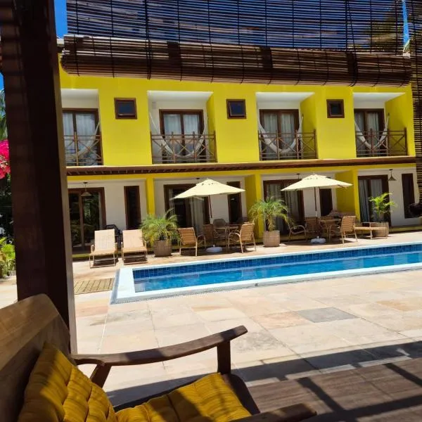 Morro de São Paulo- Quarta Praia - Casa Bethel,位于凯鲁的酒店