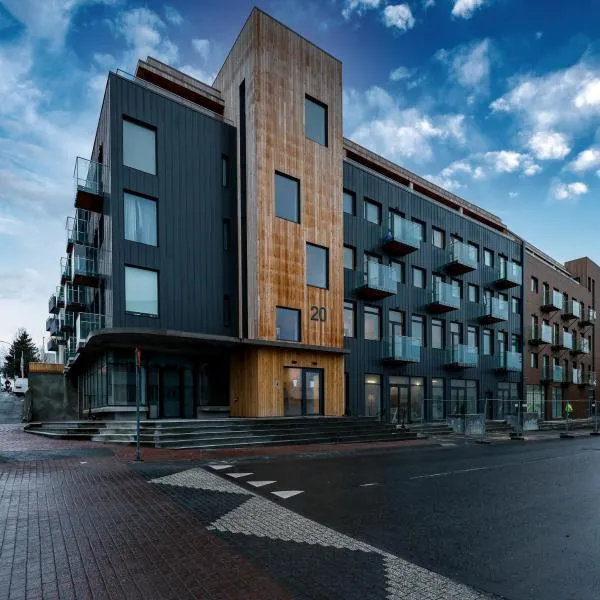 Center Apartments - Esja，位于雷克雅未克的酒店