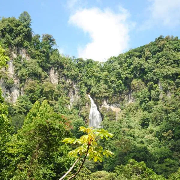 Reserva Los Nogales，位于Paso Real de Cuá的酒店