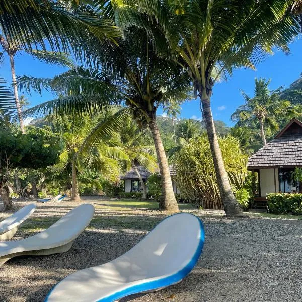 普纳提村庄酒店，位于Afaahiti的酒店