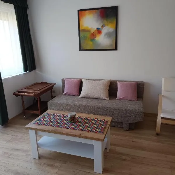 City-Apartman，位于考波什堡的酒店