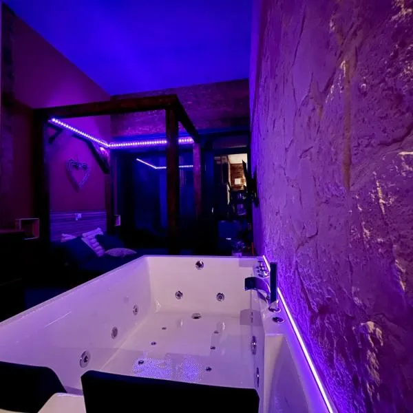 Aux Nuits Etoilées - Studio，位于莫尔比耶的酒店