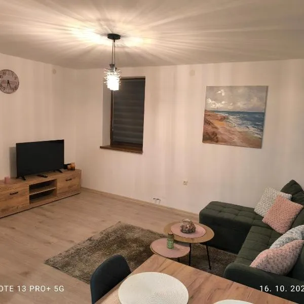 Zelena Oaza，位于Nuštar的酒店