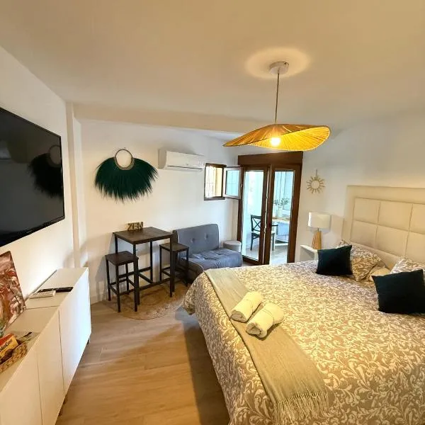 El Nido de Mijas，位于卡拉德米哈斯的酒店