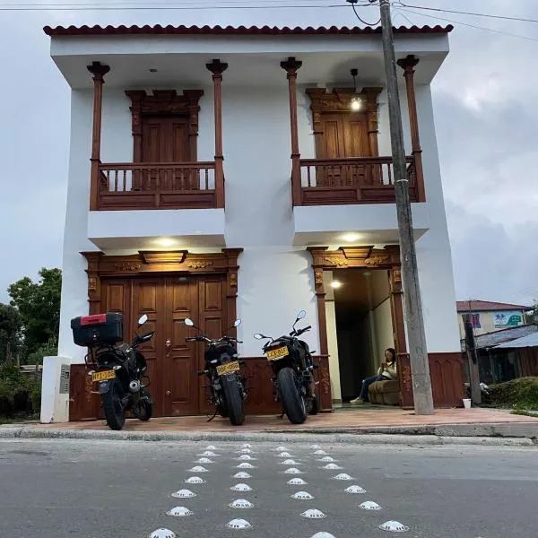 HOSTAL RANCHO JOTA Murillo Tolima，位于Murillo的酒店