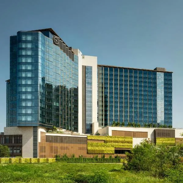 香港东涌世茂喜来登酒店，位于香港的酒店