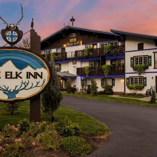 Blue Elk Inn，位于莱文沃思的酒店