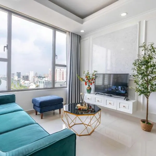 Apartment Luxury - Infinity Pool by Center City，位于胡志明市的酒店