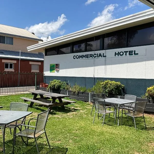 Commercial Hotel Werris Creek，位于Werris Creek的酒店