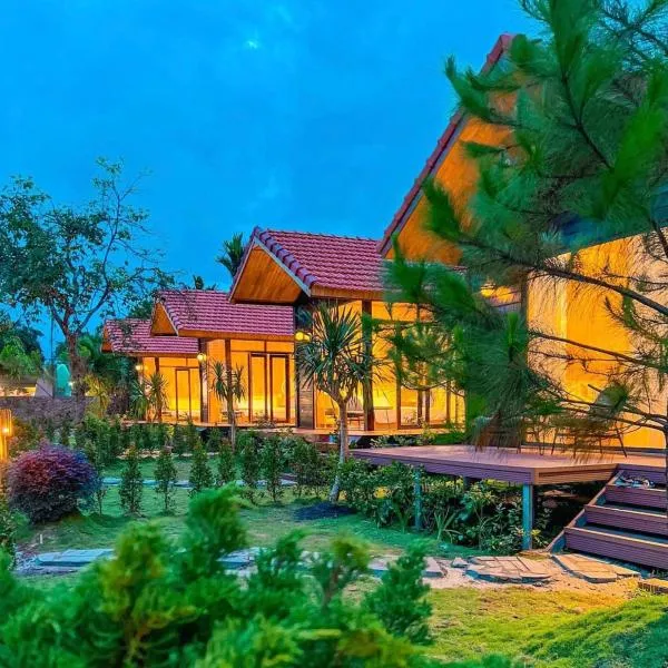 The Lake Farm - Dak Lak，位于邦美蜀的酒店